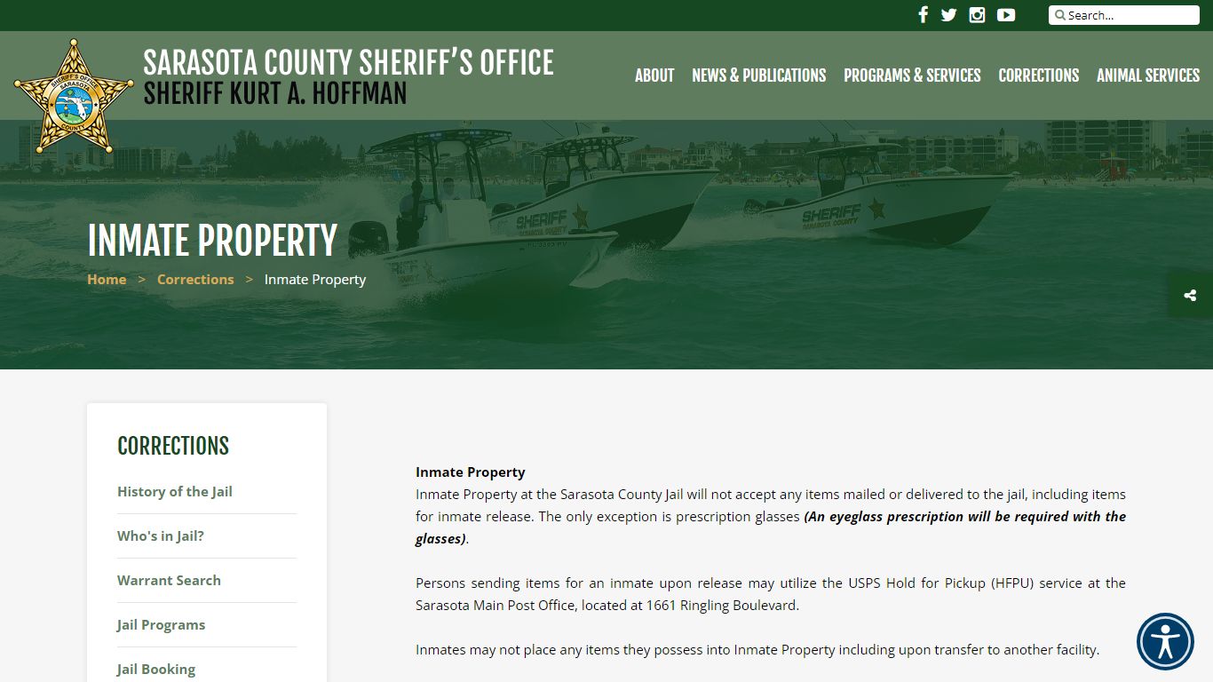 Welcome to Sarasota County Sheriff's, FL